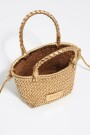 BOLSO MINI TRENZADA Oro