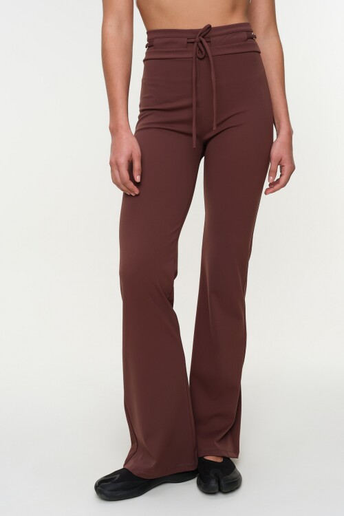 Calza Coral Marron