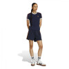 Remera Adidas 3S TEE SLIM Mujer KE9379 Indigo-rojo