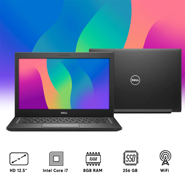 Notebook Dell Latitude 7280 I7/ 8 Gb Ram/ 256 Gb Ssd NOTEBOOK RFPL DELL 7280 I7/8/256/12.3"