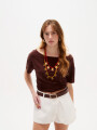 Remera Sodi Chocolate