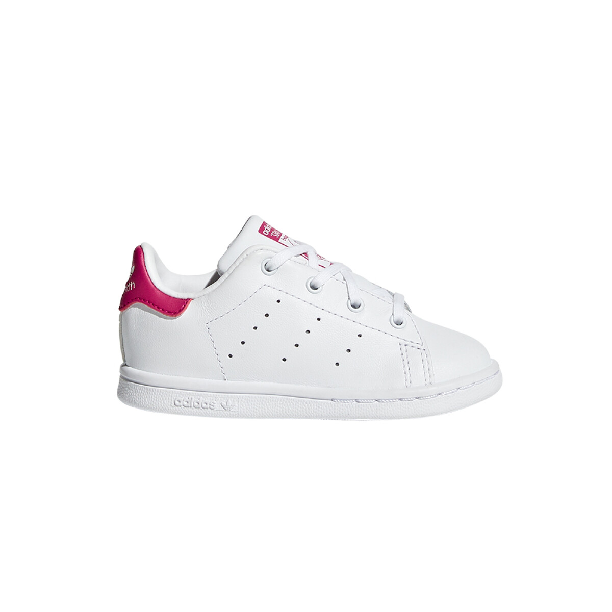adidas STAN SMITH I - White/Pink 