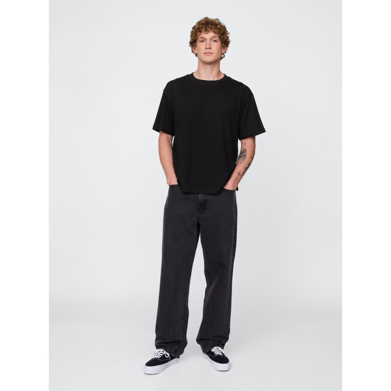 JPN SS WORLDWIDE LOGO T TRUE BLACK V2