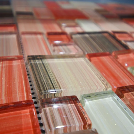 Guardas Y Decorados Vidrio 30X30 Porcelamika Venta Por Malla 000