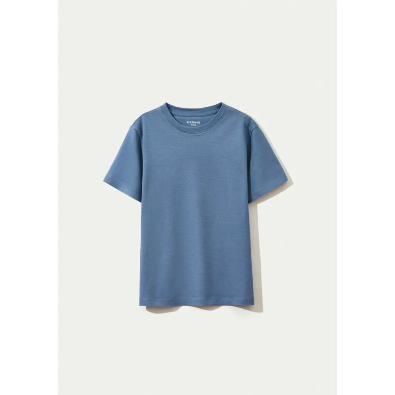 CAMISETA MM MASC AZUL MEDIO