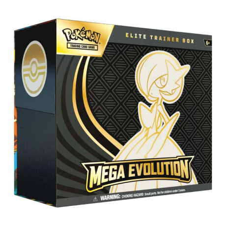 Pokémon TCG: Elite Trainer Box Mega Evolution Gardevoir [Inglés]