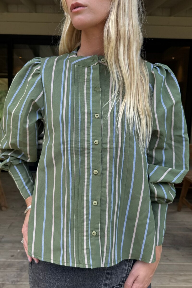 Camisa Tabula - Verde 