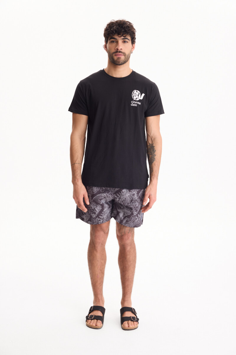 Remera Cinema Negro