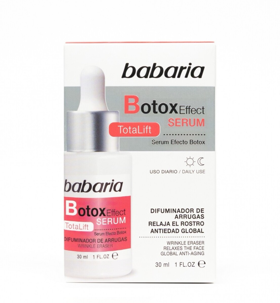Suero Babaria Botox Effecto 30 ml 
