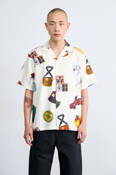 S/S Jacob Rochester Shirt Multicolor