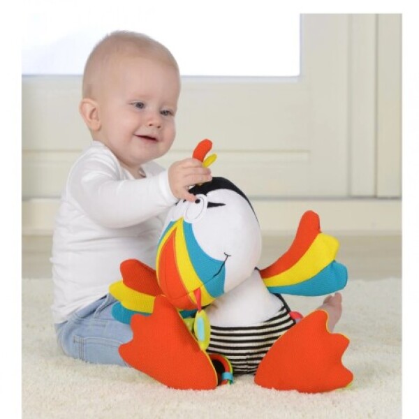 Juguete estimulacion Puffin el Pavo real DOLCE Juguete estimulacion Puffin el Pavo real DOLCE