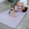 Yoga Mat Sukha Superior Con Alineación 5mm Lila