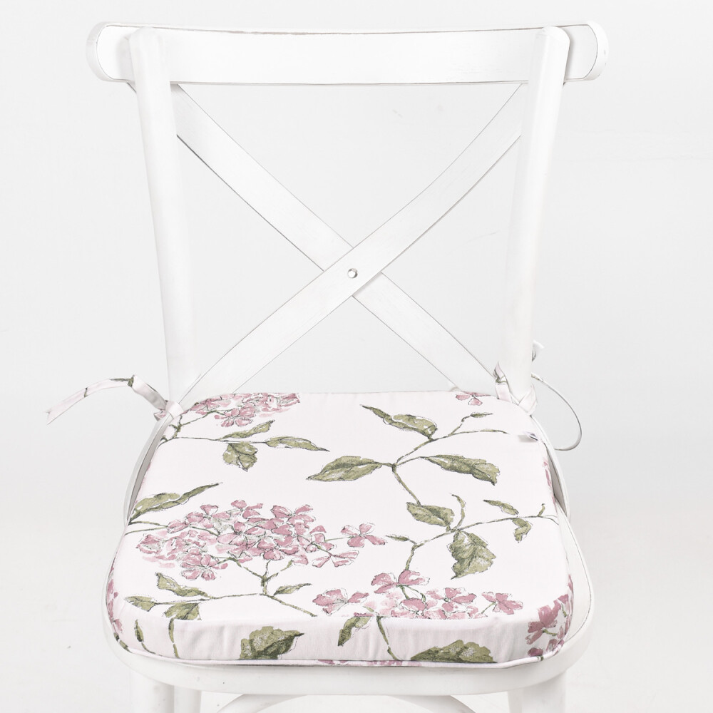 Almohadón para silla Hortensia