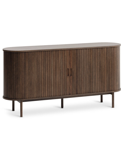 Aparador LYNGVIG 160cm 2 puertas persiana roble osc Aparador LYNGVIG 160cm 2 puertas persiana roble osc