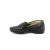 Mocasin Country de Mujer C/cost Napa Suela 24 Hs Xxx Negro