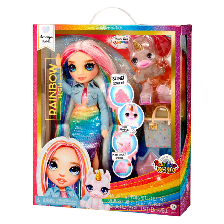 Muñeca Rainbow High Fashion Doll Surtido + Accesorios Muñeca Rainbow High Fashion Doll Surtido + Accesorios