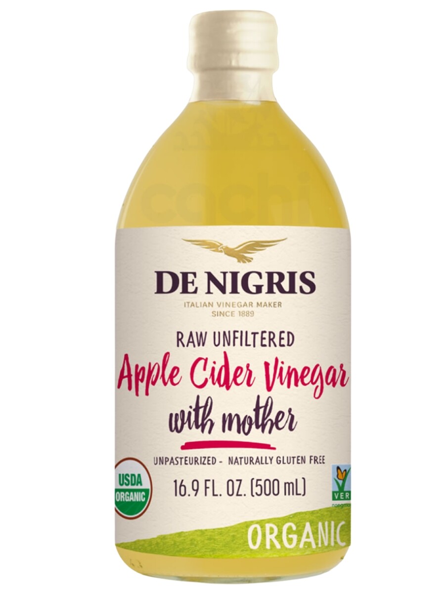 Vinagre de Manzana Orgánico de Nigris 