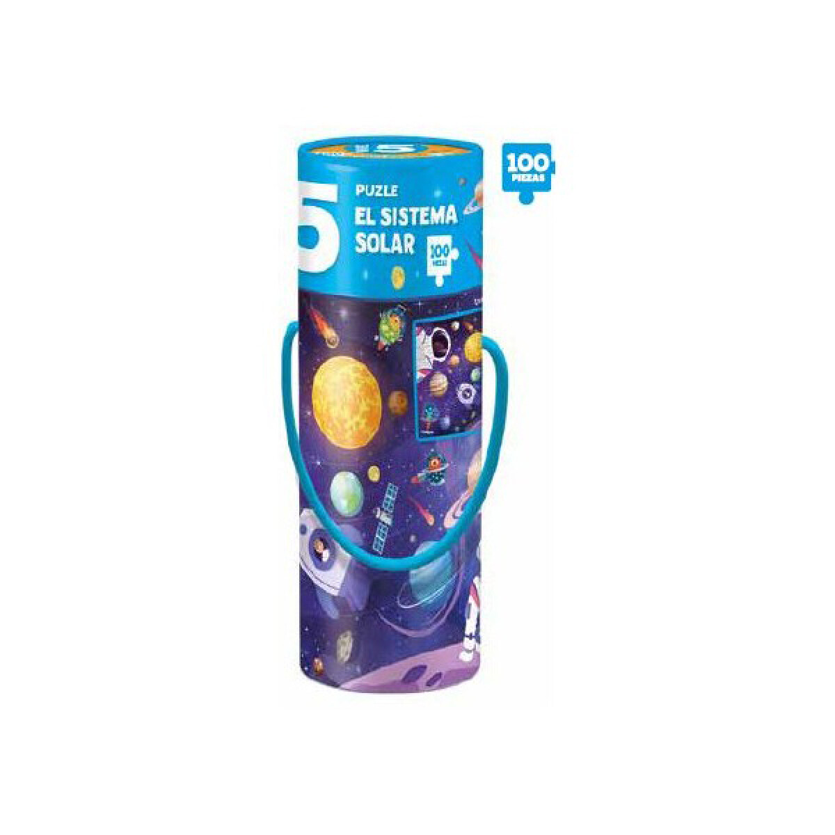 Puzzle Imagiland en Tubo - El Sistema Solar 