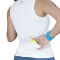 TANK FEM POLY/SPX EVERLAST RIBBED PK M WT