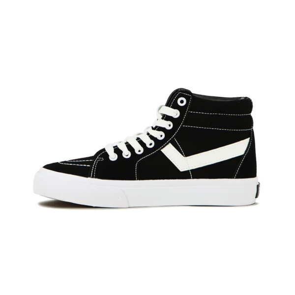 GARDEN T13 - PONY NEGRO/BLANCO