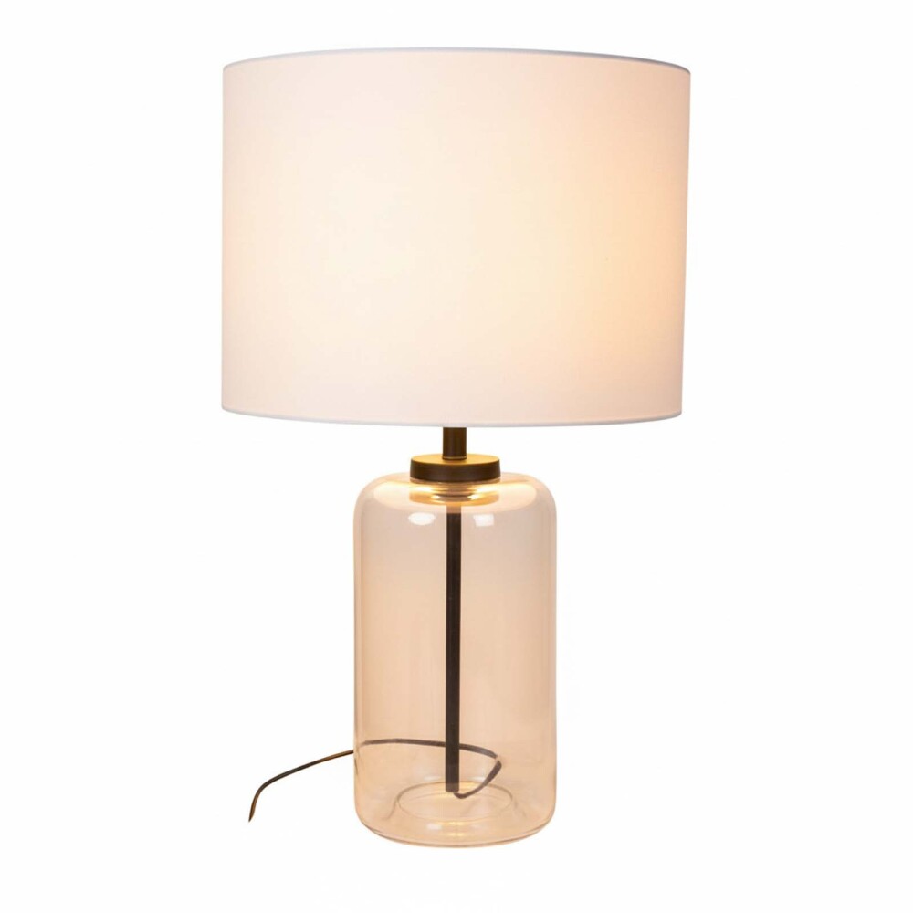 LÁMPARA DE MESA ML2345 TRANSPARENTE VIDRIO ML234562