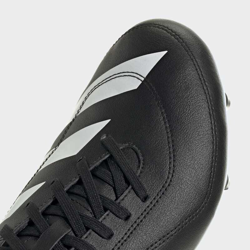 Championes Adidas de Rugby RS15 terreno blando Negro