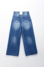 JEANS WIDE LEG Azul