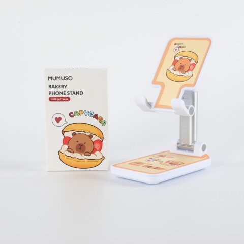 SOPORTE PARA TELÉFONO DE CAPIBARA PANADERO SOPORTE PARA TELÉFONO DE CAPIBARA PANADERO