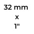 Adaptador 20 x 1/2" H compresión Arangul Adaptador 32 X 1" H Compresión Arangul