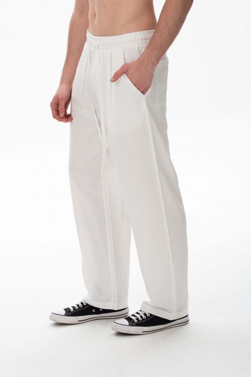 Pantalón Verano Blanco