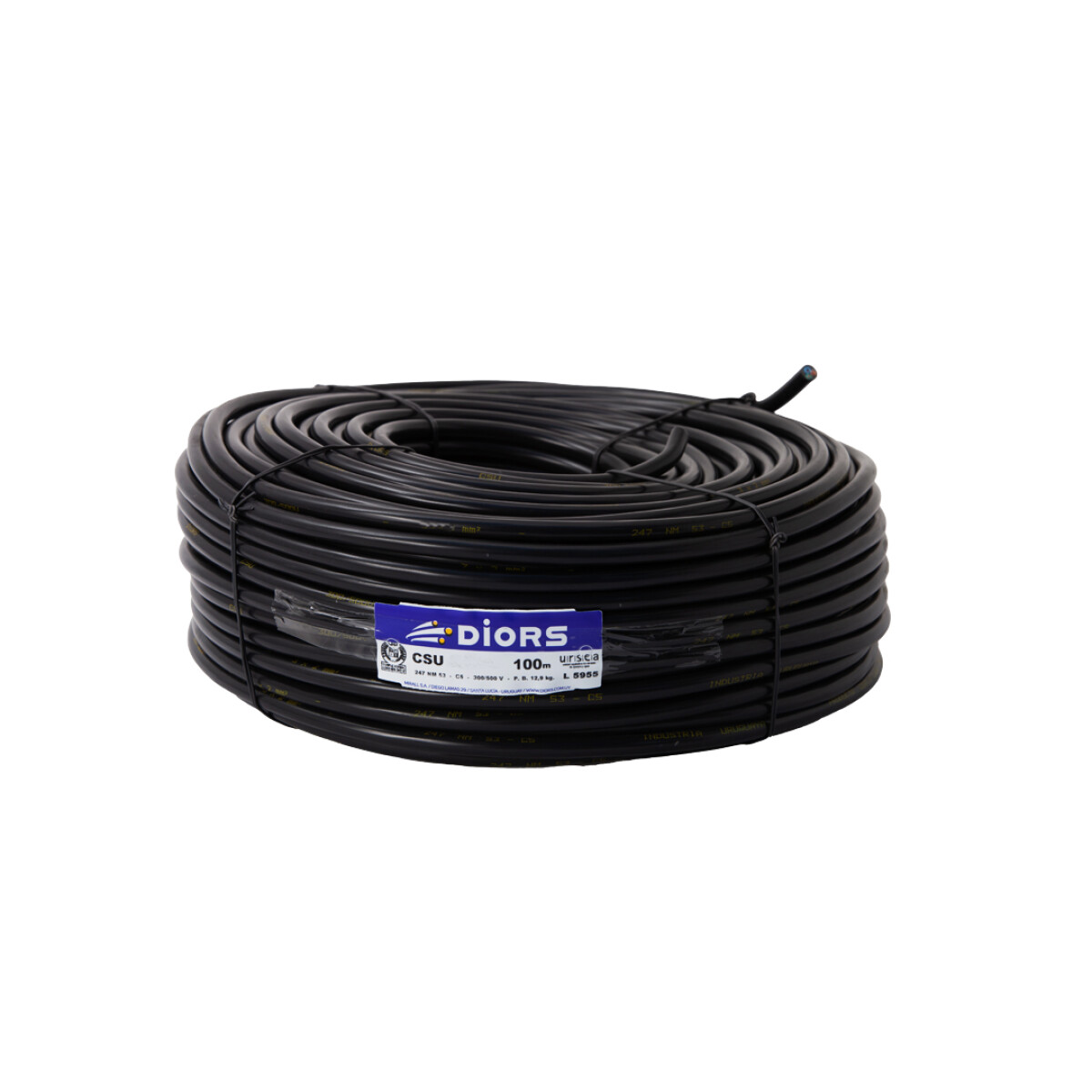 Cable Bajo Goma - 4 x 2 