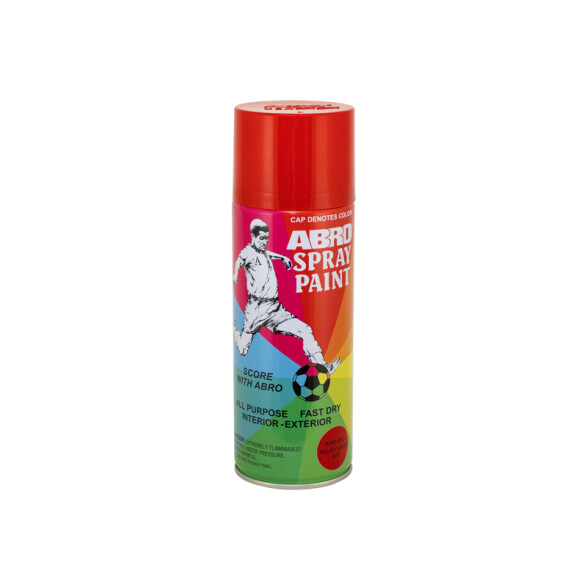Esmalte color rojo regular - oscuro de 400ml ABR420