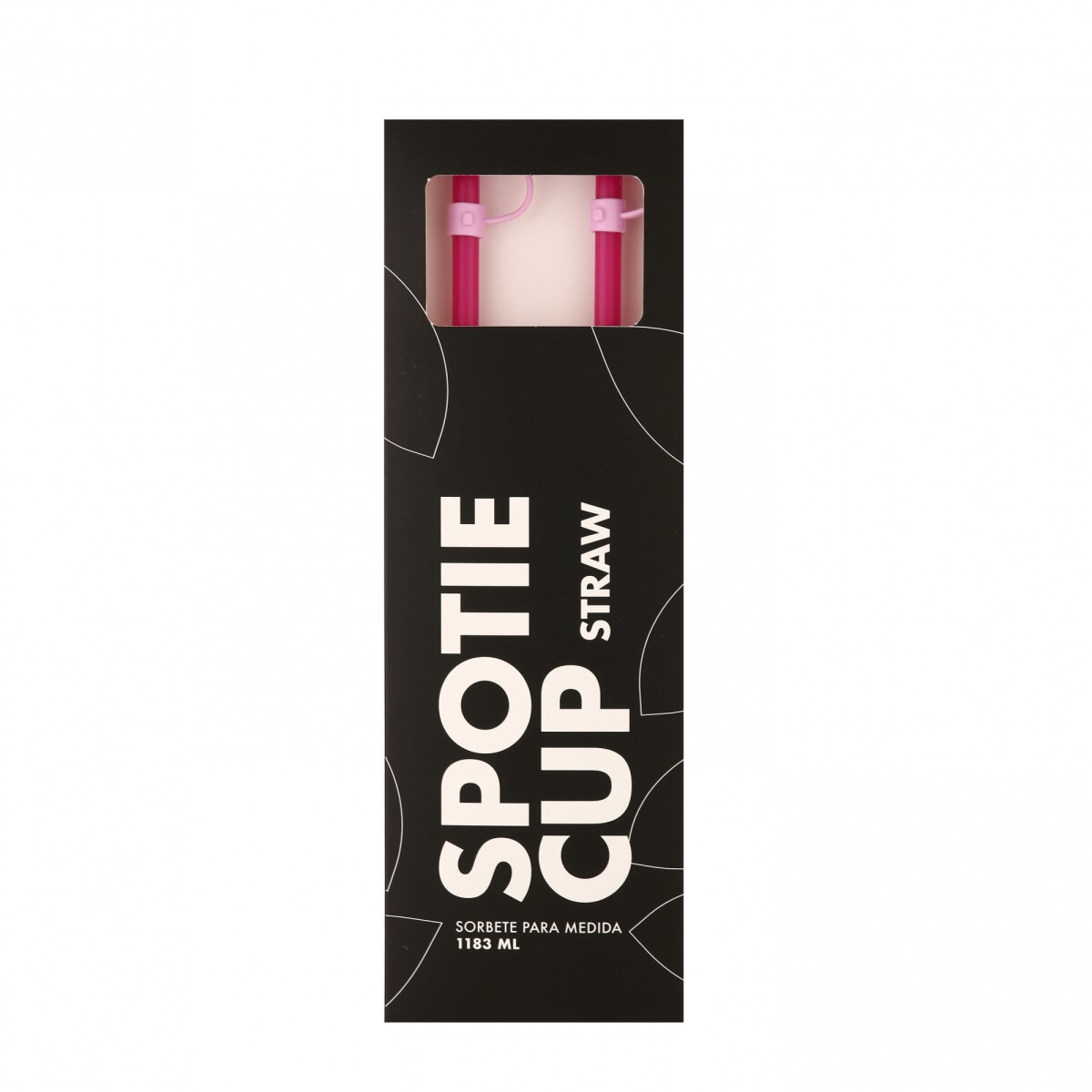 Spotie Cup Straw 1183ml - Fucsia 