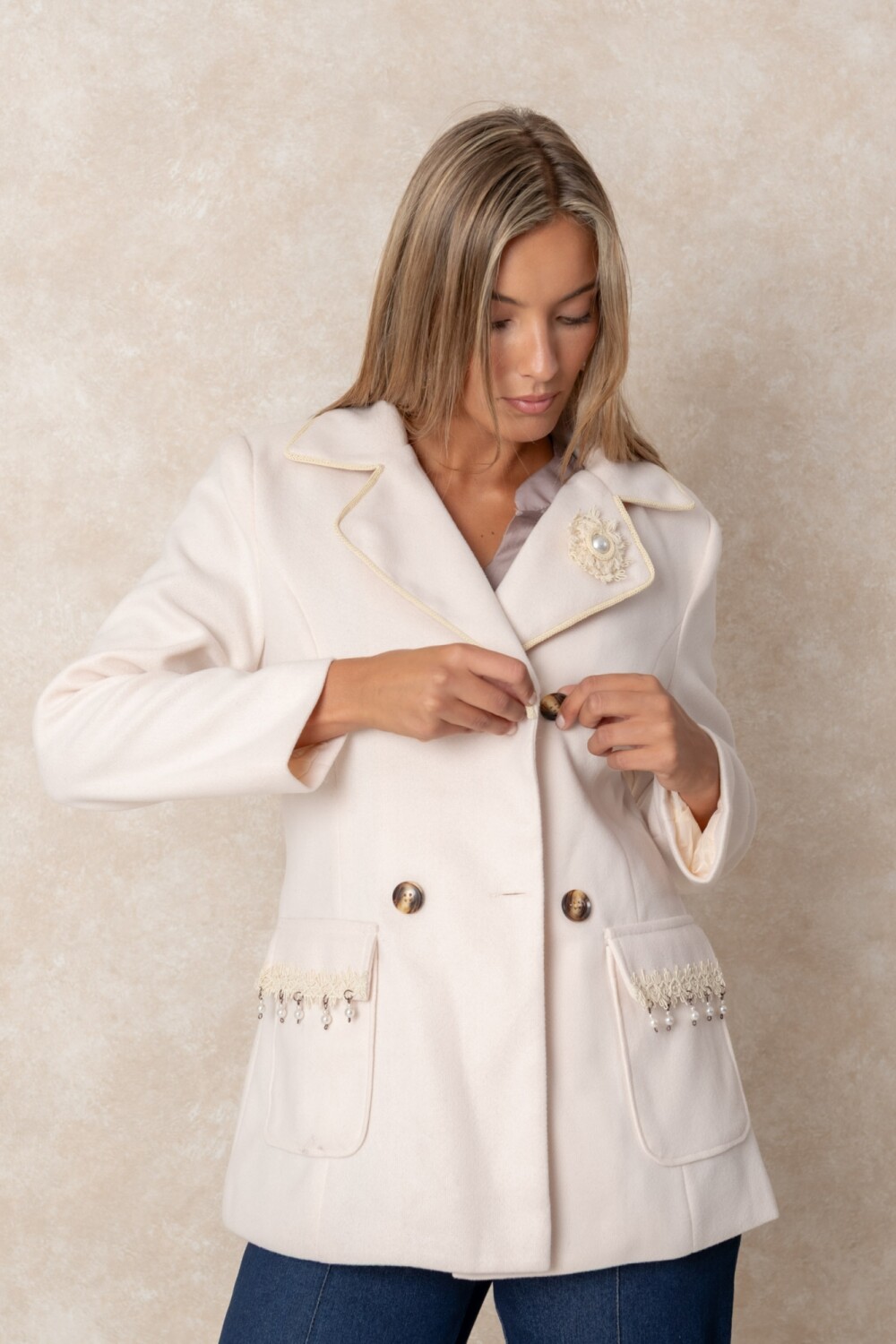 BLAZER MILDRED Beige