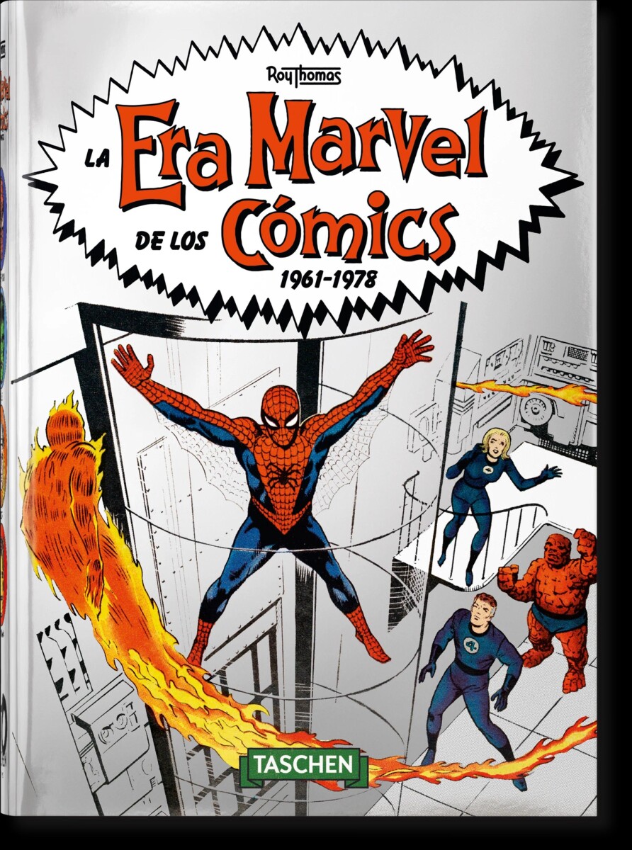 ERA MARVEL DE LOS COMICS 1961 - 1978, LA 