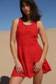 Vestido Flamenco Rojo