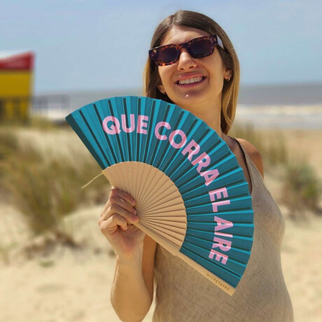 Abanico Mis Petates Verde