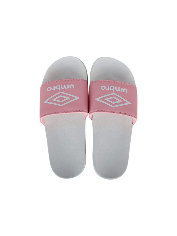 Ojotas Locker Room Umbro Junior Rosado, Blanco