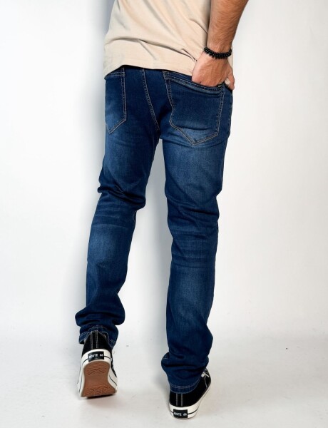 Pantalón de jean Yuya Dark