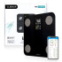 Balanza Baño Inteligente Monitor Digital Bascula Profesional app smart led 180 Kg Imback Color Gris Oscuro Balanza Baño Inteligente Monitor Digital Bascula Profesional app smart led 180 Kg Imback Color Gris Oscuro