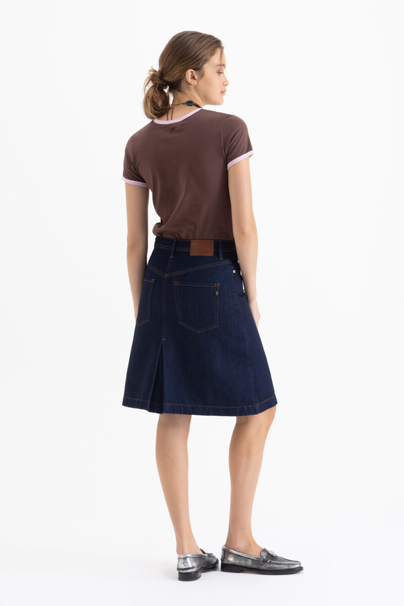 POLLERA KENDRICK Azul