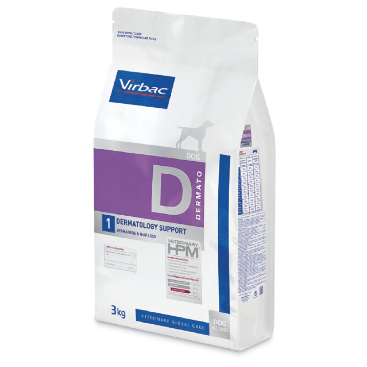 ALIMENTO MEDICADO HPM DERMATOLOGY PERROS 12 KG 