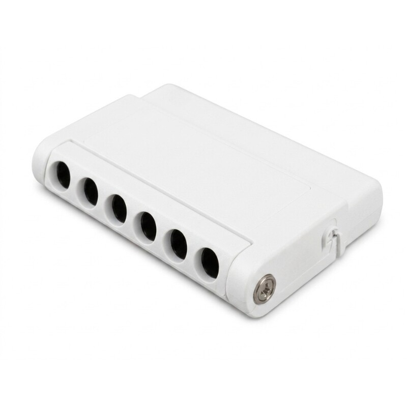 SPOT LINEAL AJUSTABLE MAGNETICO 6W 2700K Spot Lineal Ajustable Magnético G2 6W 2700K Blanco