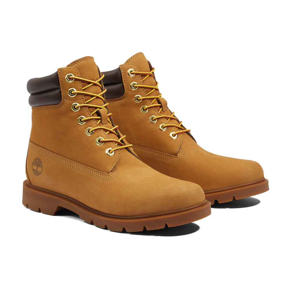 Botas 6 Inch Lace Up Hombre Wheat