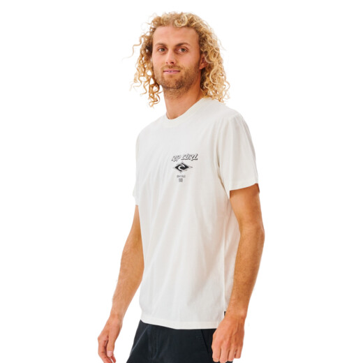 Remera Rip Curl Fade Out -Blanco Remera Rip Curl Fade Out -Blanco