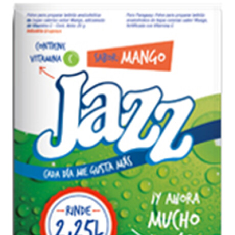 REFRESCO EN POLVO JAZZ MANGO 2.25 LT REFRESCO EN POLVO JAZZ MANGO 2.25 LT