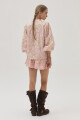Camisa Gardenia Rosa Claro