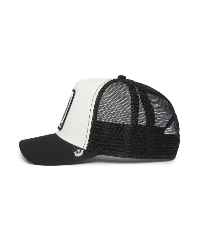 Gorra Goorin Bros Trucker Baseball - The Panther W/B Gorra Goorin Bros Trucker Baseball - The Panther W/B