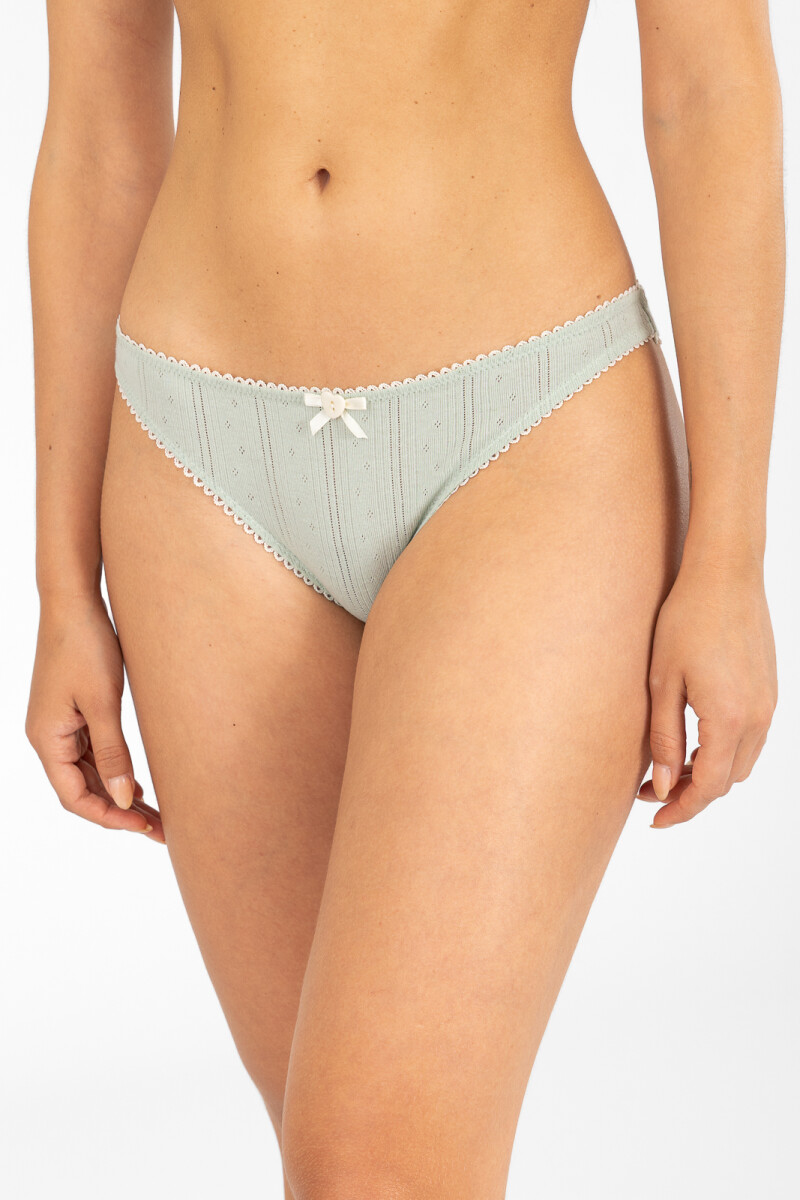 Bikini mia Verde malva