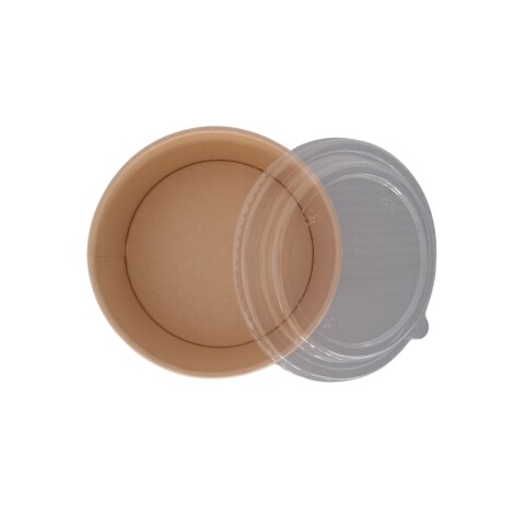 TAPA PLANA PET DE BOWL REDONDO 150mm - 50 UDS Tapa Plana Pet De Bowl Redondo 150mm - 50 Uds